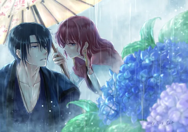 Yona of the Dawn - Hak & Yona 2K bakgrunn