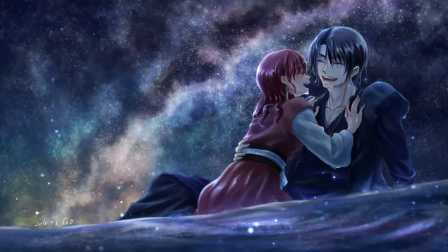 Yona of the Dawn: Hak & Yona 2K bakgrunn