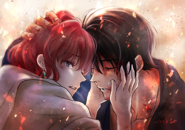 Yona fra daggry | Yona og Hak 4K bakgrunn