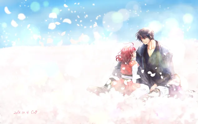Yona of the Dawn: Yona & Hak (Love Forever) 4K bakgrunn
