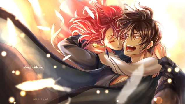 Yona fra daggry | Yona & Hak 4K bakgrunn