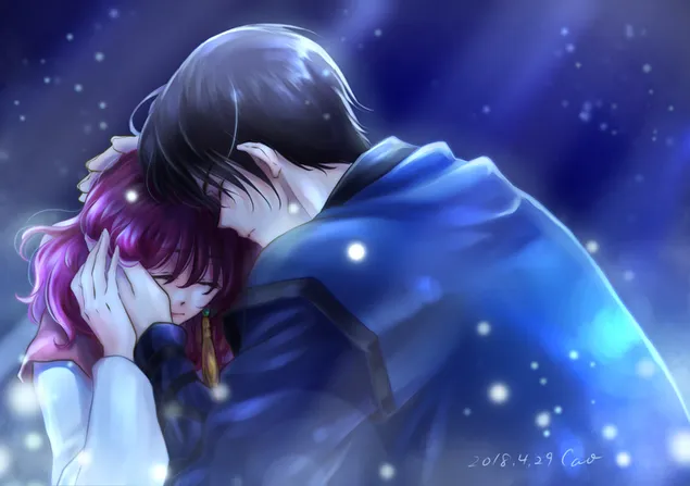 Yona of the Dawn ( Yona & Hak ) 2K bakgrunn