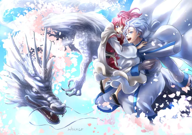 黎明的约娜 - Yona & Ki-ja 4K 壁纸