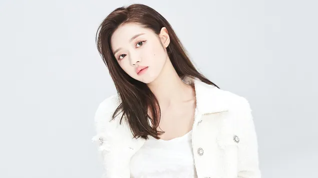 ИооА у 'Нонстоп' МВ Схоот-у (2020) из 'Ох Ми Гирл' (К-Поп бенд) 4K позадина