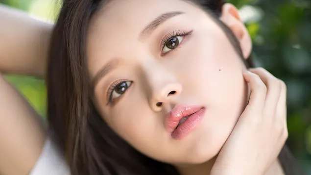 유아, '논스톱' 뮤직비디오 촬영 [2020] from 'Oh My Girl' [K-Pop Band] 4K 배경화면