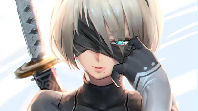 YoRHa No.2 Type B HD wallpaper