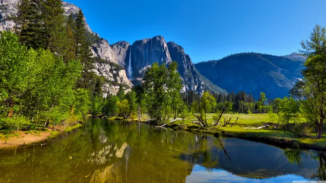Yosemite nationaal park in Californië