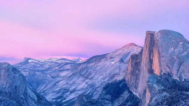 Páipéar balla Yosemite ping4K