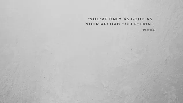 ju jeni te mire si koleksioni juaj i rekordeve shkarkim