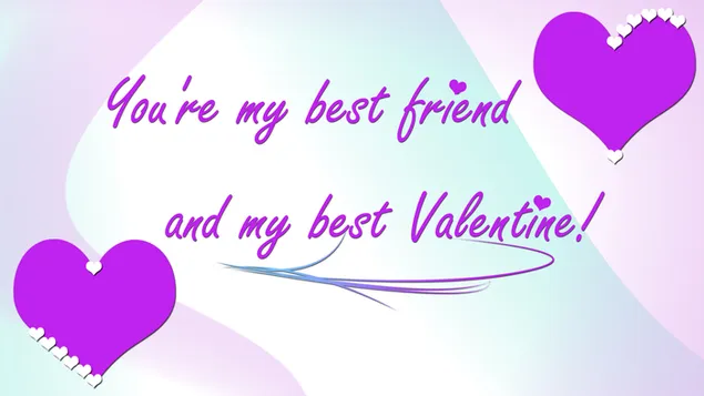 You are my best friend... HD wallpaper