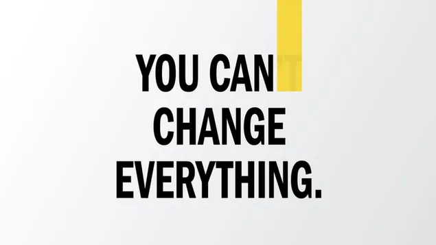 You can change everything text, motivational download