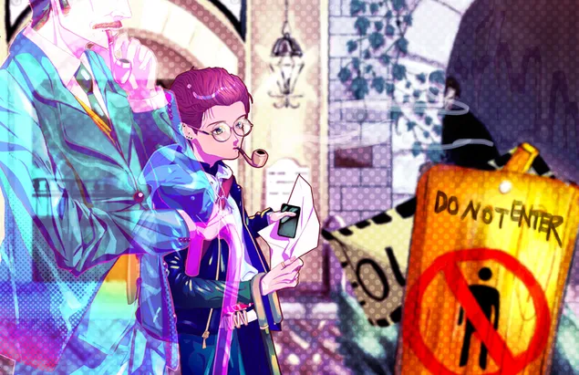 jovem detetive download