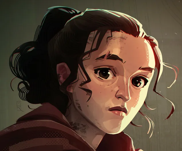 Young Ellie คนสุดท้ายของเรา HD วอลเปเปอร์