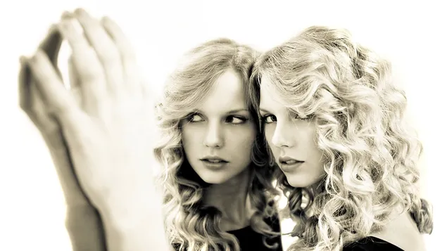 Reflektimi i ri i Taylor Swift HD sfond