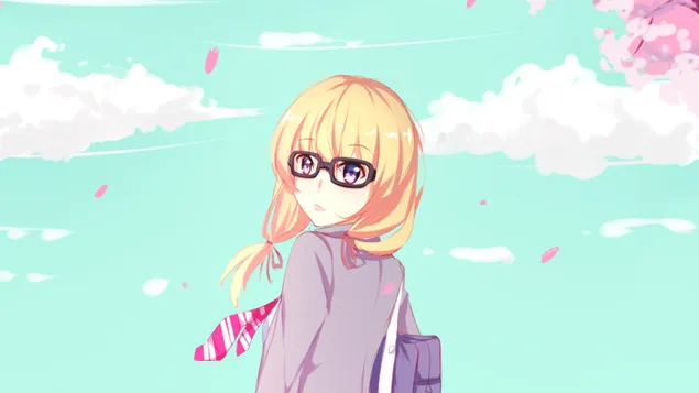 your lie in april - kaori miyazono download
