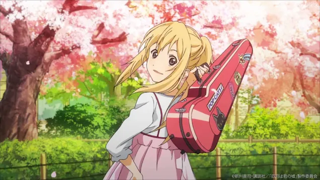 Your Lie in April, kenchi Zaito HD wallpaper