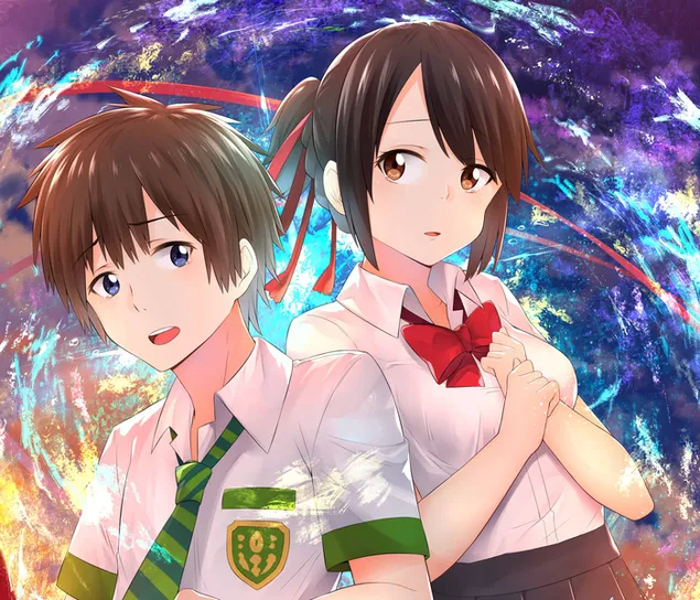 君の名は : 立花瀧＆宮水みつは