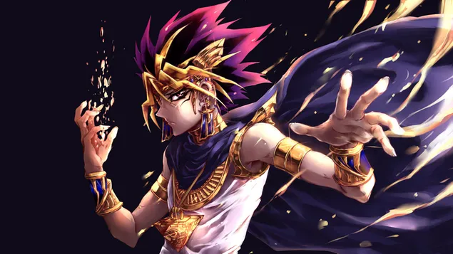 yu-gi-oh! - yugi muto scarica