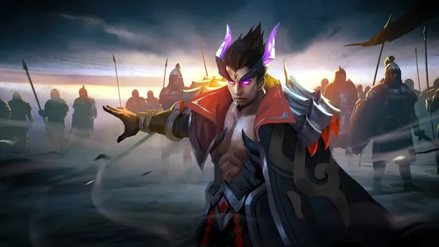 yu zhong - mobile legends (ml) hvrd