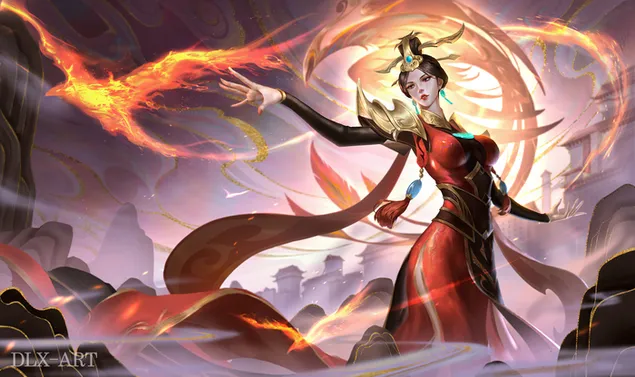 Yue Yue (Glory of Kings) - Honor of Kings (HOK) 4K muurpapier