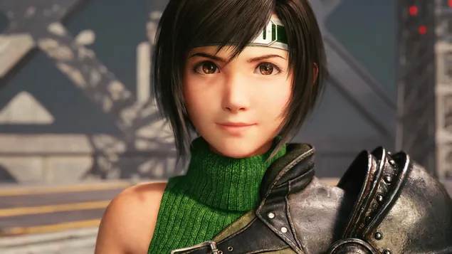 yuffie kisaragi - final fantasy vii remake [videojuego] descargar