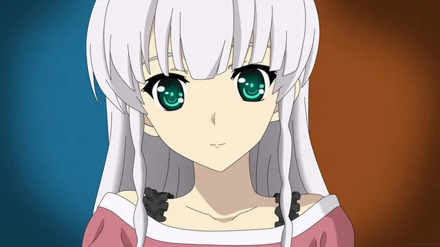 Yui furuka - ushinawareta mirai wo motomete HD wallpaper