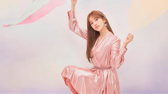 Yujin في 'Bloom * Iz' MV Shoot [2020] من IZ * ONE [فرقة K-Pop] 4K خلفية