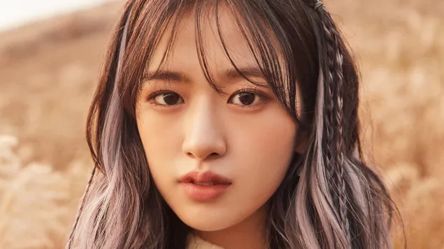 Шпалери Юджін у MV «One Reeler Color of Youth» від IZ*ONE (K-pop Band) 4K