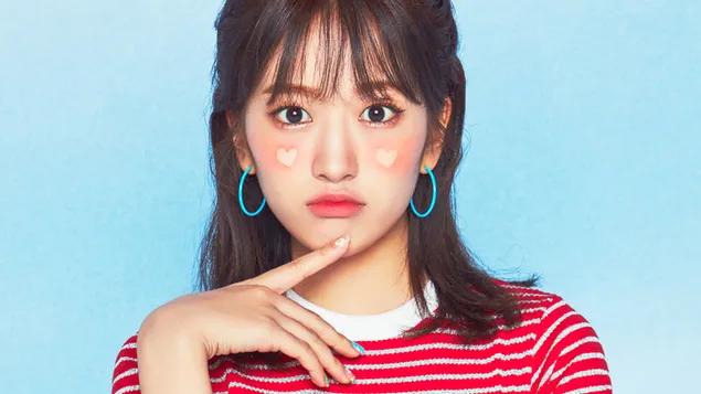 Yujin في تصوير MV لـ 'Oneiric Diary' (2020) من IZ * ONE [فرقة K-Pop] 4K خلفية