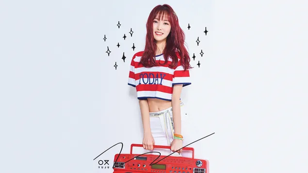 yuju (choi yu-na) gfriendilta (k-pop band) lataa