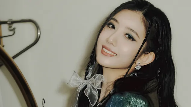 ยูจู จาก Cherry Bullet (วงเคป๊อป) | อัลบั้ม Cherry Dash (แฟชั่นเฮาส์ เวอร์ชั่น) Shoot 4K วอลเปเปอร์