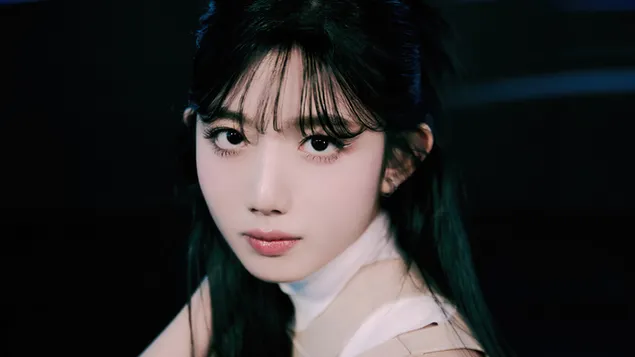 ยูจู จาก Cherry Bullet (วงเคป๊อป) | อัลบั้ม Cherry Dash (Runway Ver.) Shoot 4K วอลเปเปอร์