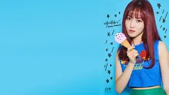 Yuju iz GFriend (K-pop skupina) 4K ozadje