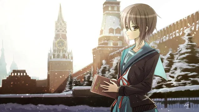 长门由纪 HD 壁纸