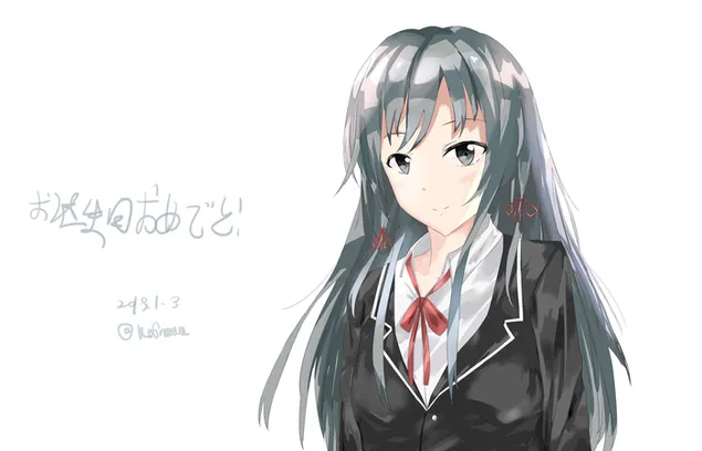 Tapeta Yukinoshita Yukino 4K