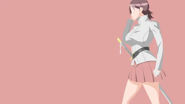 یوکو ساگیری، تریاژ ایکس کاغذدیواری  4K