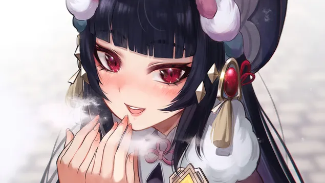 Tapeta Yun Jin | Genshin Impact [anime videohra] 4K