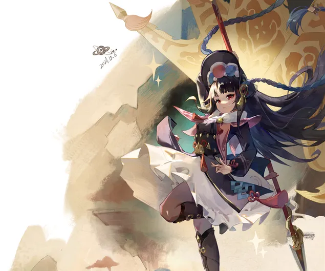 iun jin - genskhin impatst preuzmi