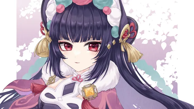 Yun Jin (Geo Polearm Character) - Genshin Impact (在線電子遊戲) 4K 壁紙