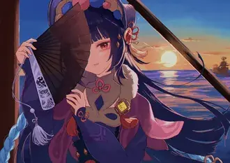 Hai niYin reruTai Yang noyouniShan Zi woTong shiteYan woYin suyunzin (ganshininpakuto) daunrodo