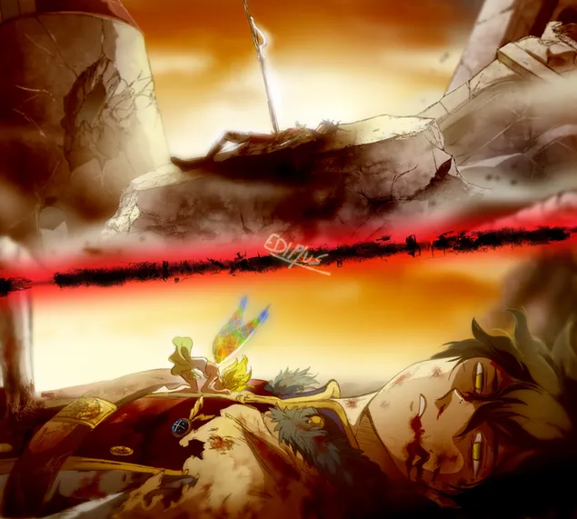 Ταπετσαρία Yuno Death Spirit Cry HD