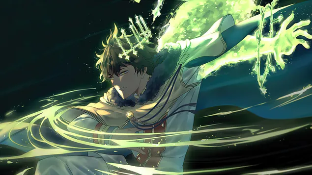 Yuno Spirit Dive (Cỏ ba lá đen) tải xuống