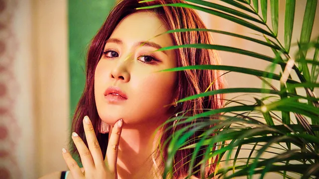 یوری از «نسل دختران» (SNSD) کاغذدیواری  4K