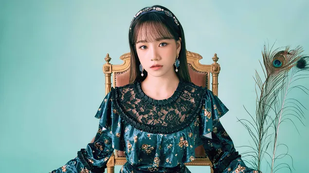 Taustakuva Yuri IZ*ONE:n (K-Pop Band) 'Bloom*Iz' MV Shootissa [2020] 4K