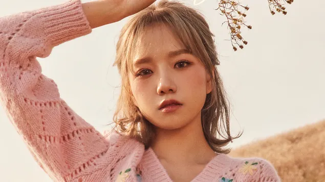 ยูริในเอ็มวี 'One Reeler Color of Youth' จาก IZ*ONE (วงดนตรีเคป๊อป) 4K วอลเปเปอร์