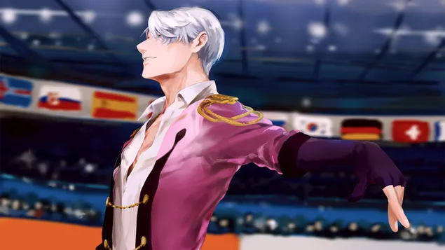 Yuri!!! on Ice | Victor Nikiforov HD wallpaper