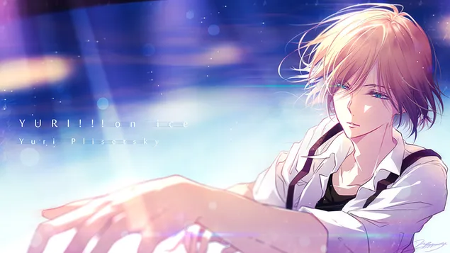 Yuri!!! di atas Es | Yuri Plisetsky HD wallpaper