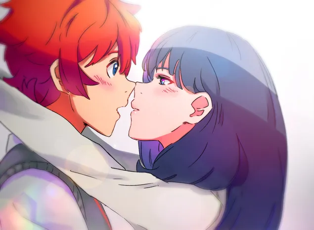 Yuta Hibiki & Rikka Takarada 2K wallpaper