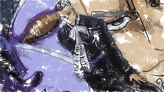 Yuya Fungami จาก JoJo's Bizarre Adventure HD วอลเปเปอร์