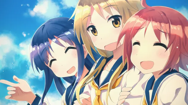 Ююшики 4K тапет